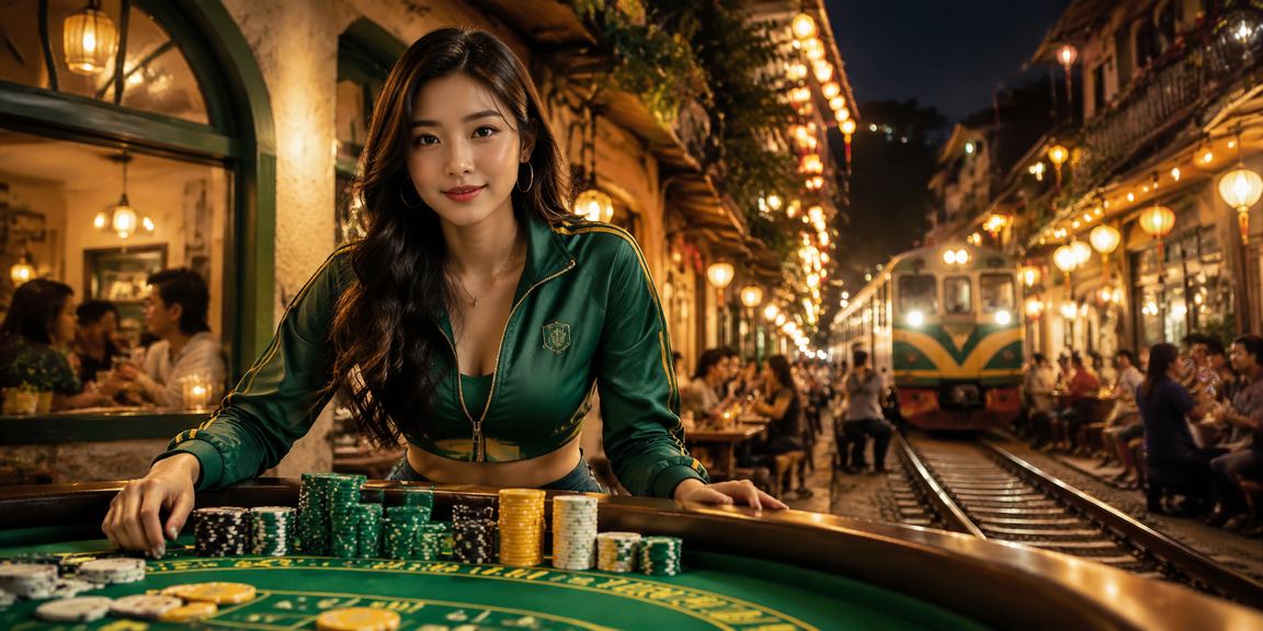 Phong cảnh thủ đô Hà Nội với không gian giải trí casino và cá cược