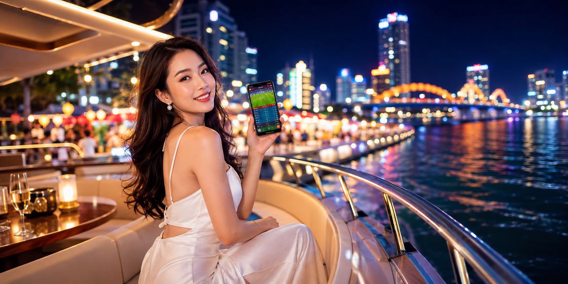 Hình ảnh người chơi nhận thưởng tiền thưởng tại casino Việt Nam